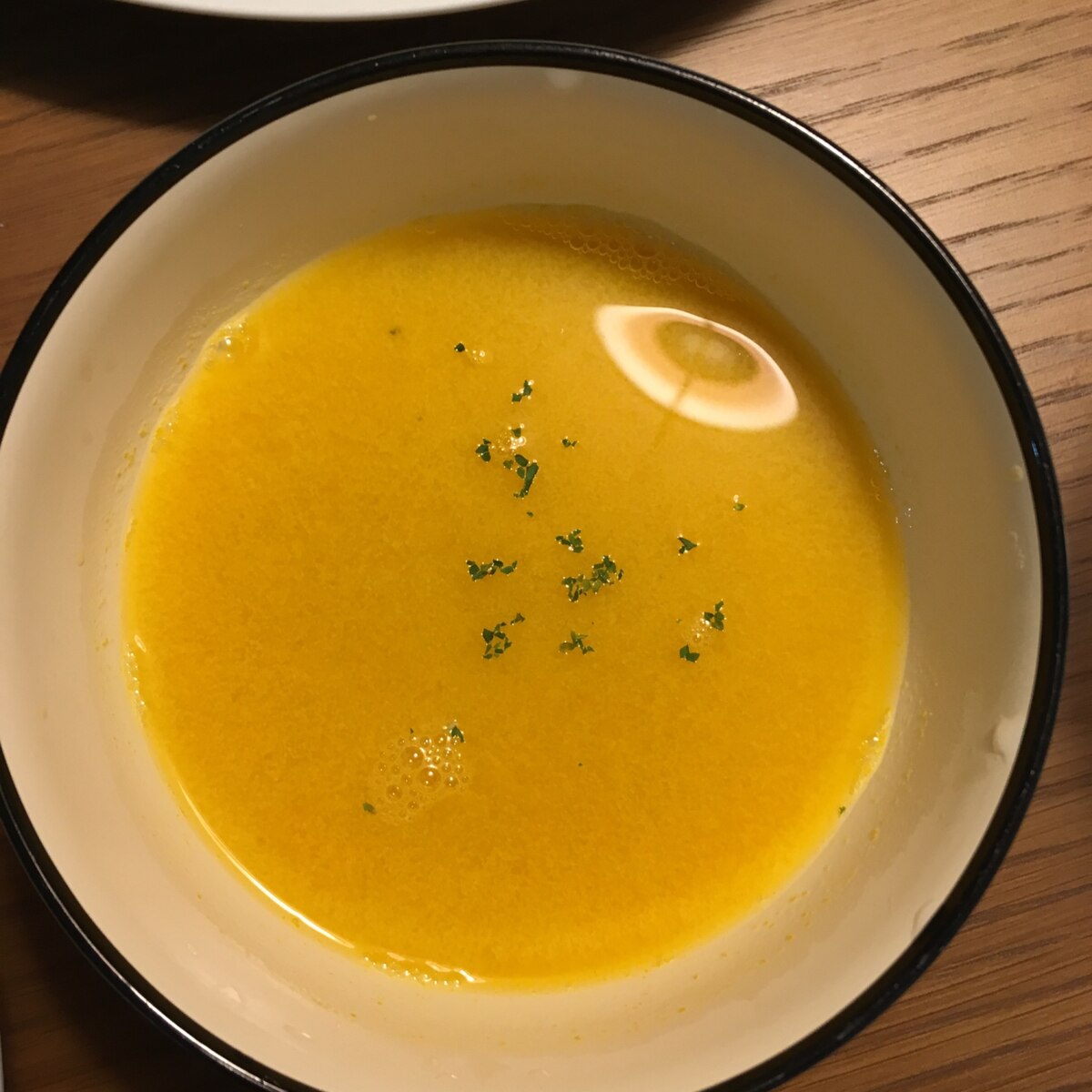 ミキサー無しで かぼちゃのポタージュ レシピ 作り方 By Chulaumi Cafe 楽天レシピ